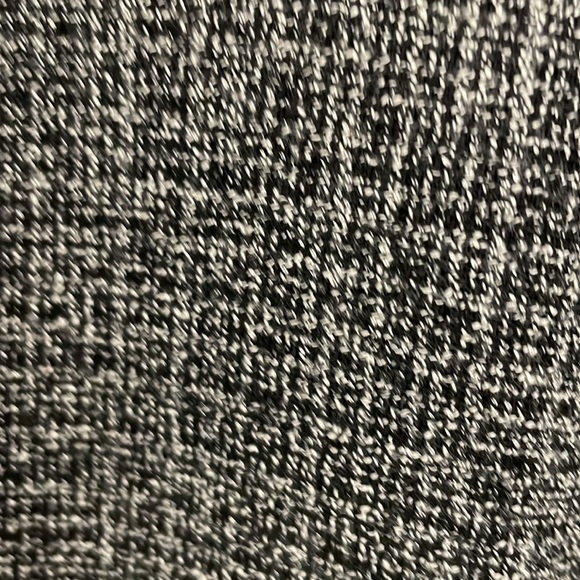 Denver Hayes long sleeve Blazer black and grey tweed look faux pockets size XL - Picture 3 of 5